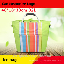 Niceway novo design de alta qualidade ice cooler bag colorido saco refrigerador isolado para camping